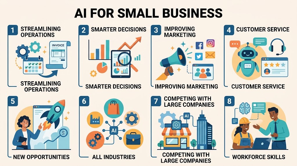 How AI Adoption Is Creating New Growth Opportunities for Small Businesses